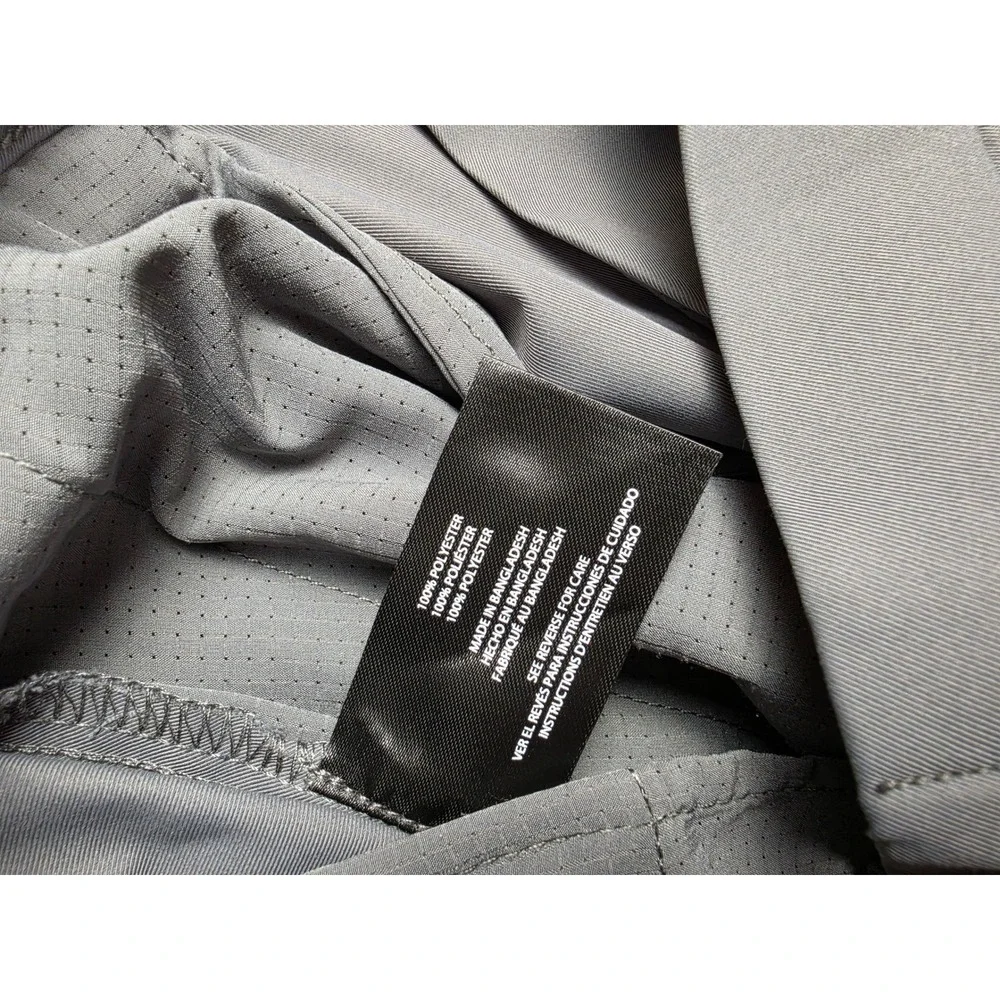 Banana Republic Chino Pants Mens 32x29 Fit 32x28 Gray Performance Stretch *Read